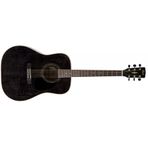 Cort AD880AB-TBK Desenli Siyah Akustik Gitar
