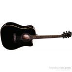 Cort AD880CE-BKW Elektro Akustik Gitar