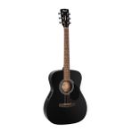 Cort AF510E-BKS Mat Siyah Elektro Akustik Gitar