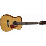 Cort Akustik Solak Gitar, Naturel, Sedir Kapak, Arka &