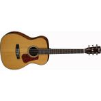 Cort Akustik Solak Gitar, Naturel, Sedir Kapak, Arka & Y