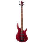 Cort B4 Element OPBR Open Pore Burgundy Red Bas Gitar