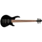Cort C5 Deluxe Bk 5 Telli Siyah Bas Gitar