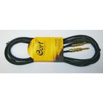Cort CA530 BK Noısless 4.5 mt Gürültüsüz Siyah Gitar Kablo