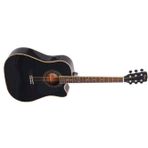 Cort CE304T with Ceramic Pickup Siyah Akustik Gitar