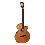 Cort Cec1 Nat Ince Kasa Elektro Klasik Gitar
