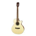 Cort Cec1 Op Elektro Klasik Gitar | İnce Kasa Open Pore - Naturel