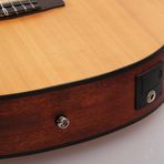 Cort CEC1 OP Open Natural Elektro Klasik Gitar