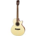 Cort CEC1F OP Open Pore Elektro Klasik Gitar