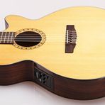 Cort Cec7 NAT Elektro Klasik Gitar (Kılıf ve Pena)