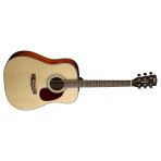 Cort Çin Earth70op Cort Earth70op Akustik Gitar, Open Pore