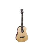 Cort Çin Earthmınıf-Adırondack Op Elektro Akustik Gitar, Çantalı, Open Pore,