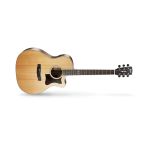Cort Çin Ga5f-Bwns Elektro Akustik Gitar, Grand Audıtorıum Kasa, Natü
