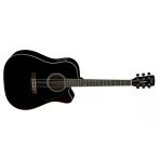 Cort Çin Mr710fbk Elektro Akustik Gitar, Siyah, Fıshman
