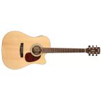 Cort Çin Mr710fns Elektro Akustik Gitar, Natürel Satin, Fıshman