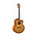 Cort CJ7X-LVB Light Vintage Burst Elektro Akustik Gitar
