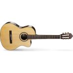Cort Cort Ac160Cfnat Elektro Klasik Gitar