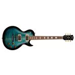 Cort Cr250 Dark Blue Burst Elektro Gitar - Outlet Kozmetik Defolu (Sıfır Ürün Ton Ve Sap Dengesi Sorunsuz)