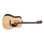 Cort Earth 60 OP Open Pore Akustik Gitar