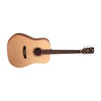 Cort Earth Bevel Cut Open Pore Akustik Gitar