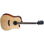Cort Elektro Akustik Cutaway Gitar, Parkwood Serisi, Çan
