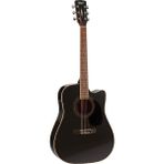 Cort Elektro Akustik Gitar AD880CEBK - Koyu Siyah - Renk