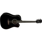 Cort Elektro Akustik Gitar, Siyah, Fıshman