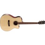 Cort Elektro Akustik Gitar, Solak, Cutaway, Grand