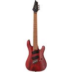Cort Elektro Gitar 7 Telli Open Pore Mahagony