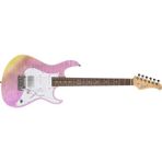 Cort Elektro Gitar Transparan Mor