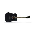 Cort Endonezya Ad810e-Bks Elektro Akustik Gitar, Siyah Satin, Ladin