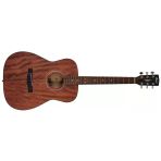 Cort Endonezya Af510m Op Cort Af510m Op Akustik Gitar, Open Pore