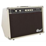 Cort Endonezya Cort AF60 Akustik Gitar ve Enstrüman Amfisi (Orta/profesyonel Seviye) | 60 Watt Güç, Çift Kanal Girişi, Dahili Reverb/chorus Efektleri ve Çelik Izgara