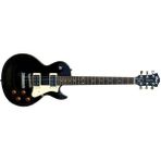 Cort Endonezya Cort CR100BK Classic Rock Serisi Elektro Gitar - Siyah (Başlangıç/orta Seviye) | Çift Humbucker (Hh) Manyetik, Tek Parça Bolt-On Sap ve Geleneksel Tonlar