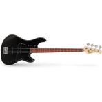 Cort Endonezya Cort GB34JJBK 4 Telli Bas Gitar - Siyah (Başlangıç/orta Seviye) | Çift Single Coil (Jj) Manyetik Konfigürasyonu, Vintage Köprü ve Ergonomik Çalım Hissiyatı