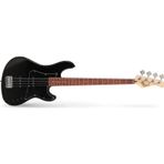 Cort Endonezya Cort GB34JJBK 4 Telli Bas Gitar - Siyah (Başlangıç/Orta Seviye) | Çift Single Coil (JJ) Manyetik Konfigürasyonu, Vintage