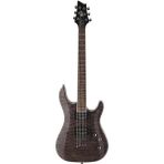 Cort Endonezya Cort KX1QETCGW Elektro Gitar | Trans Charcoal Grey - Hh Manyetik