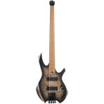 Cort Endonezya Cort SPACE4SDB Headless 4 Telli Bas Gitar - Star Dust Black (Profesyonel) | Başsız (Headless) Kompakt Tasarım, Ergonomik Gövde, Bartolini Mk-1 Manyetikler ve Modern Tonlar