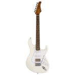 Cort Endonezya G260cs Ow Elektro Gitar Duncan Dizayn, 3 Ton Beyaz