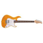 Cort Endonezya G280 Select Am Elektro Gitar, Amber, (S-S-H)