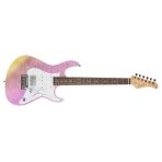 Cort Endonezya G280 Select Tcp Elektro Gitar, Transparan Mor, (S-S-H)