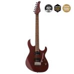 Cort Endonezya G300pro Vvbw Elektro Gitar, Bordo, Kılıflı