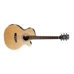 Cort Endonezya Sfx-Melhop Elektro Akustik Gitar, Solak, Tekli Cutaway,