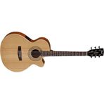 Cort Endonezya Sfx-Meop Elektro Akustik Gitar, Tekli Cutaway, İnce Kasa, O