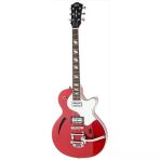 Cort Endonezya Sunset-I Car Elektro Gitar, Elma Şekeri Kırmızısı, Tv Jones Cla