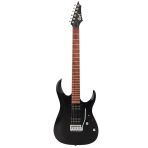 Cort Endonezya X100 Opbk Elektro Gitar , Open Pore Black , (H-H)