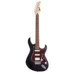 Cort G110OPBK Open Pore Siyah H-S-S Elektro Gitar