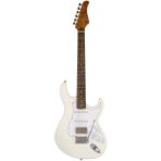 Cort G260CS Ow Elektro Gitar, Duncan Dizayn, Beyaz, (S-S-H)