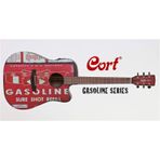 Cort Gasoline 2-BKS Elektro Akustik Gitar