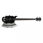 Cort Gs Bass Axe2bk Gene Simmons Signature Balta Bas Gitar (Profesyonel/Koleksiyon) | İkonik Balta Tasarımı, Güçlü Mighty Mite Manyetikler Ve Özel Tasarım Çanta Dahil